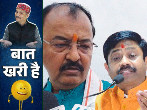 मंत्री नंदी की सीट पर केशव को विधायक बना दिया:सपा नेता और इंस्पेक्टर में चूड़ियों की जंग, डॉक्टरों ने जमकर मंत्री के पैर छूए